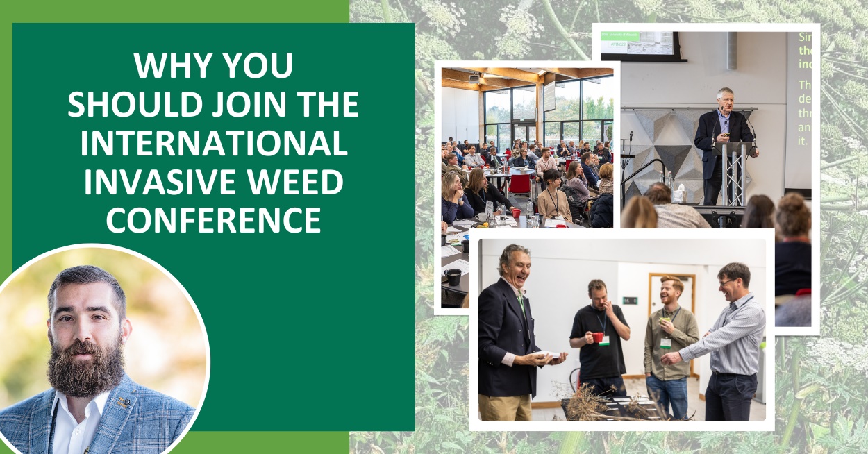 Why you should join the International Invasive Weed Conference